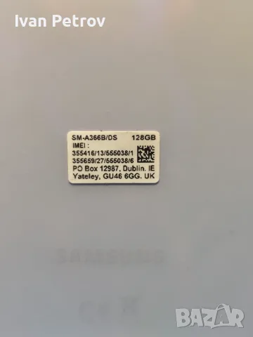 Продавам Нов Samsung Galaxy A36, снимка 3 - Samsung - 55449011