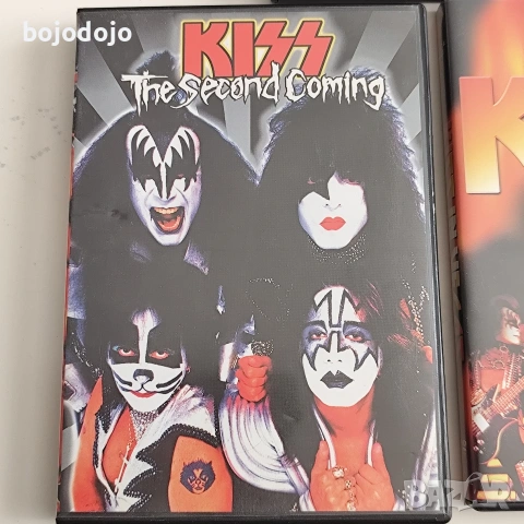 DVD - Kiss, Metallica, Deep purple,Led Zeppelin,U2, снимка 7 - DVD дискове - 54003306