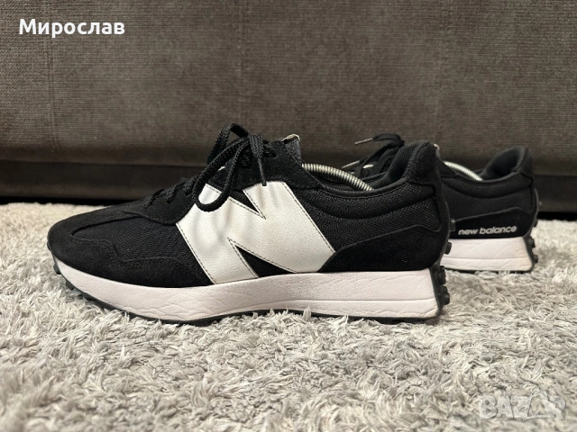 New Balance 327 мьжки маратонки/сникьрси/ номер 46.5, снимка 3 - Маратонки - 54204525
