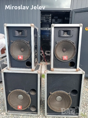 система Jbl , снимка 4 - Тонколони - 54834405