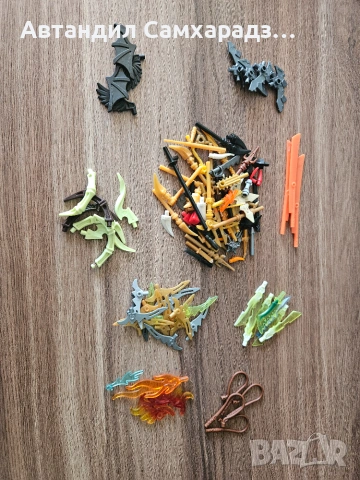 Лего/Lego аксесоари(Оръжия, огън, мечове/саби, копия и др)