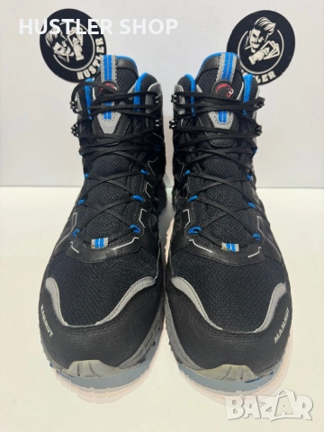 Мъжки туристически обувки MAMMUT CIRRUS GORE-TEX. Размер 44.5, снимка 3 - Мъжки боти - 54662480
