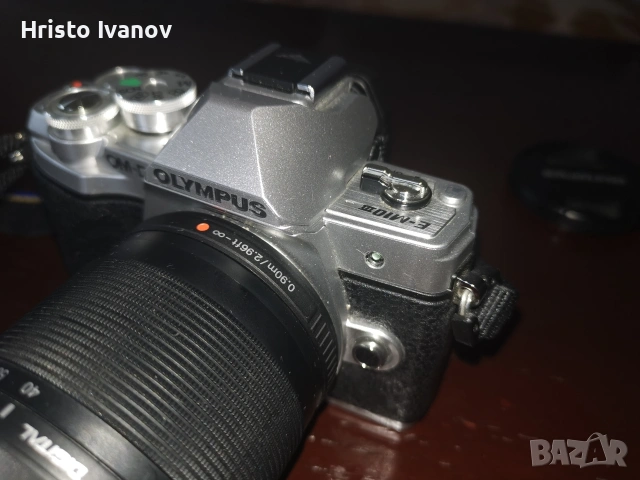 Olympus OM-D Mark 3 -тяло