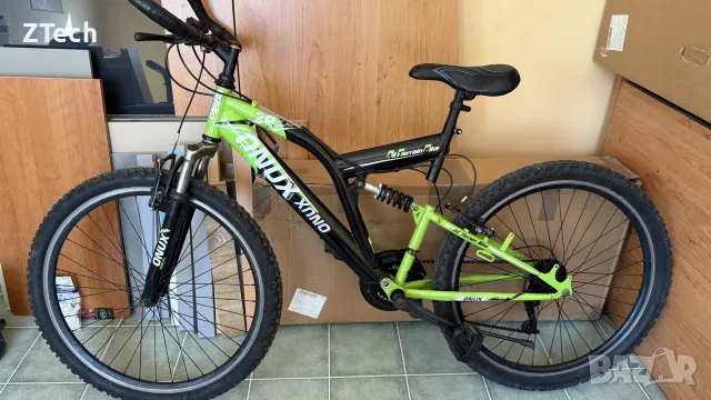 Велосипед 26 цола 18 скорости Shimano 