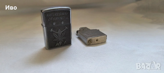 Бензинова запалка Zippo модел 2002, снимка 5 - Запалки - 55176088
