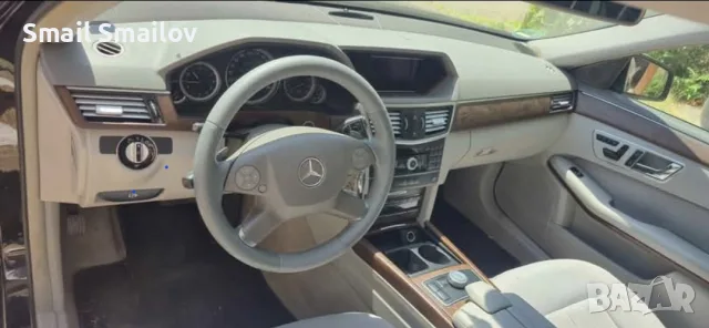 Mercedes E350 CGI, снимка 15 - Автомобили и джипове - 55628238