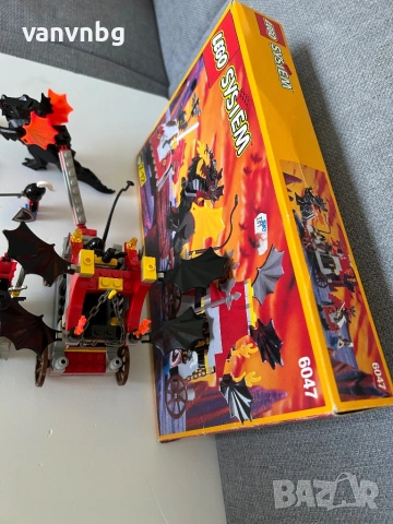 Lego Castle 6047 Traitor Transport, снимка 6 - Колекции - 54606988