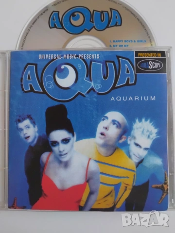Aqua – Aquarium - матричен диск музика