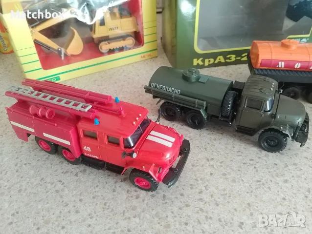 Элекон руски модели 1/43 , снимка 8 - Колекции - 55545690