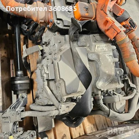 Части за Хюндай йоник 6. Инвертор електромотори, снимка 17 - Части - 55607690