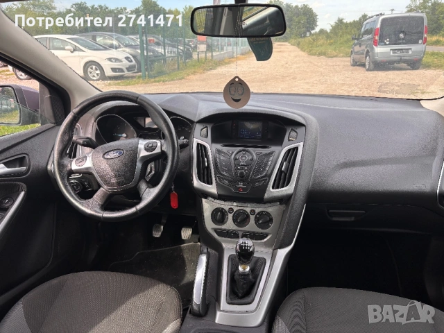 Ford Focus 1.6 TDCİ, снимка 14 - Автомобили и джипове - 54952184