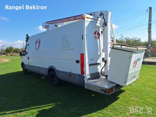 Автовишка Ивеко , снимка 2 - Индустриална техника - 54534890