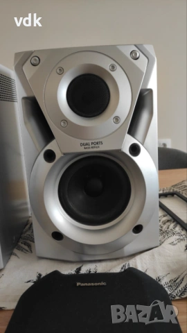 Стерео-уредба PANASONIC AK-18 / MADE IN GERMANY / 2 X 100 W!  , снимка 5 - Аудиосистеми - 54668053