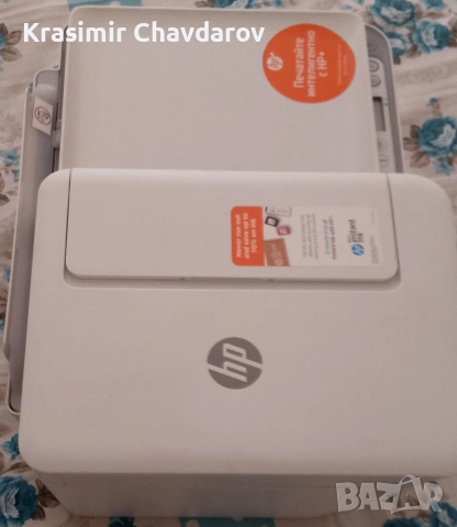 принтер hp deskjet4120e, снимка 5 - Принтери, копири, скенери - 55078251
