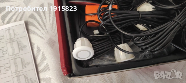 парктроник с 8 сензора, снимка 4 - Аксесоари и консумативи - 54098902