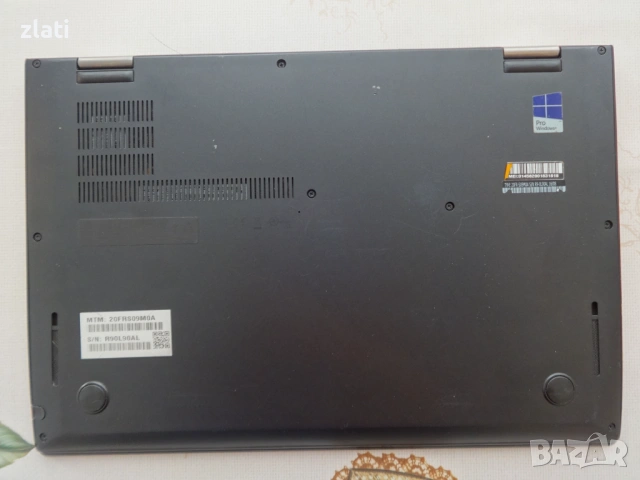 Таблет и Лаптоп 2в1 Lenovo ThinkPad X1 Yoga - 14" - i7-6600U 2.4Ghz/RAM 16GB/SSD 256GB, снимка 8 - Лаптопи за работа - 52469464