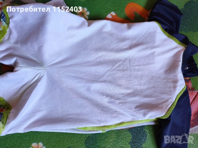 цял бански за бебе 6-12м, снимка 7 - Бебешки бански - 54834999