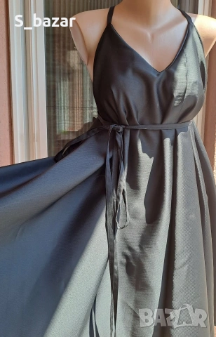 нови рокли с гол гръб,р-р С/М/Л, снимка 6 - Рокли - 54247310