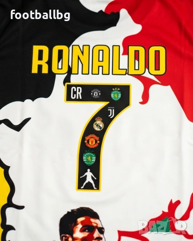 MESSI 10 CR7 ❤️⚽️ бебешки футболни екипчета Колекционерски екипи , снимка 2 - Футбол - 41624826