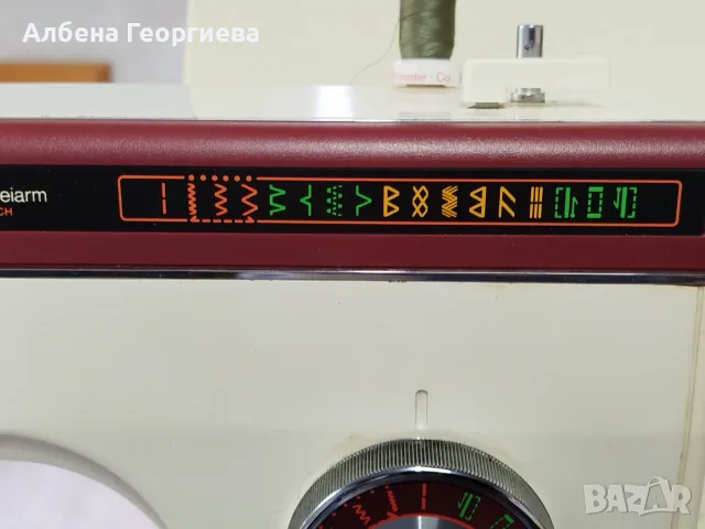 Метална шевна машина PRIVILEG 941-0 JAPAN, снимка 3 - Шевни машини - 55440843