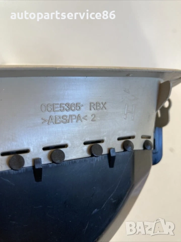 Дясна въздушна решетка за Volvo S80 2400CC (2009) 06E5366, снимка 2 - Части - 54054233