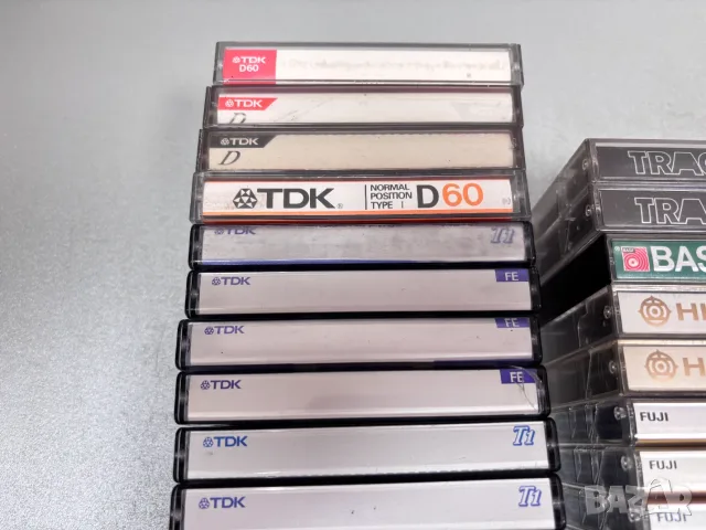 Аудио касети TDK, FUJI, SONY и други /32 броя за 25,00 €/, снимка 2 - Аудио касети - 55605226