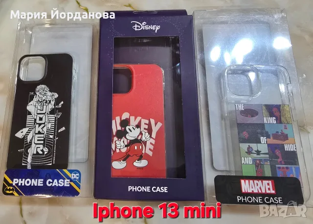 оригинални калъфи на Disney за IPhone 13 mini