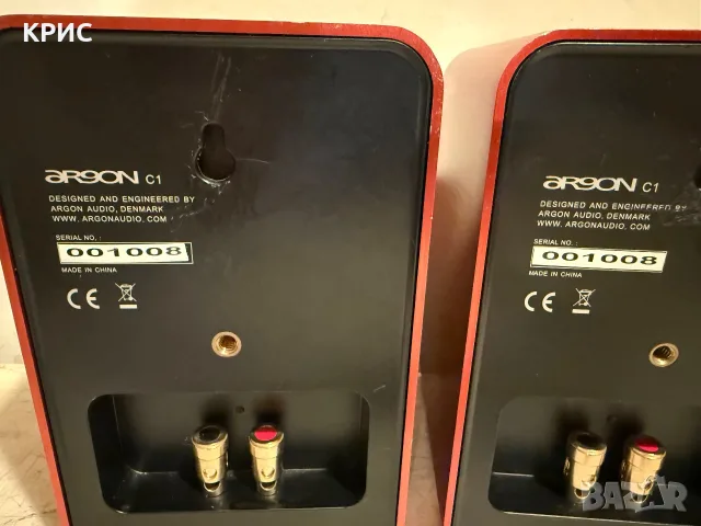ARGON C1,букшелф тонколони, снимка 8 - Тонколони - 55676032