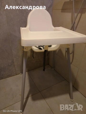 Столче за хранене ИКЕА 