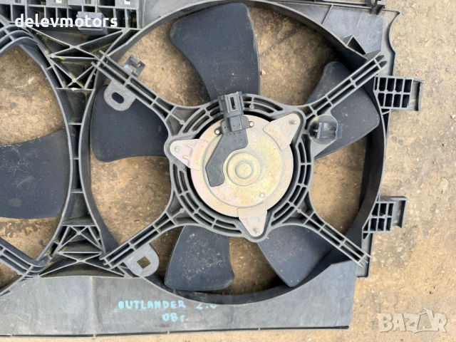 1355A101, 1355A102, 1355A103,MR 464708 вентилатори перки с дефузьор за радиатори от Митсубиши , снимка 6 - Части - 54832508
