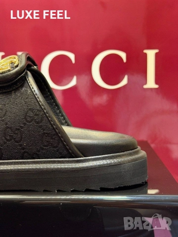 Gucci ⚜️Дамски Чехли , снимка 6 - Чехли - 54592756