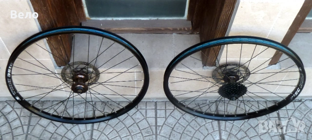 Предна и задна усилени капли 26 цола за Диск !, снимка 2 - Части за велосипеди - 54344614