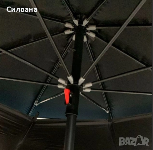 Подсилен слънцезащитен чадър, снимка 4 - Други - 54777044