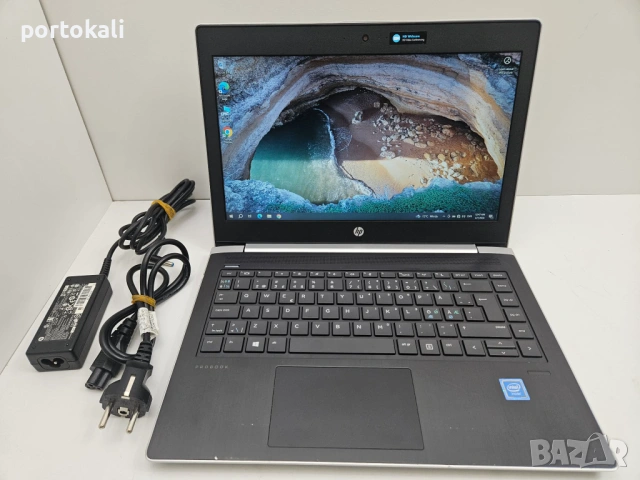 +Гаранция! Лаптоп hp ProBook 430 G5 Intel Celeron 3865U / 8GB RAM / 256GB SSD