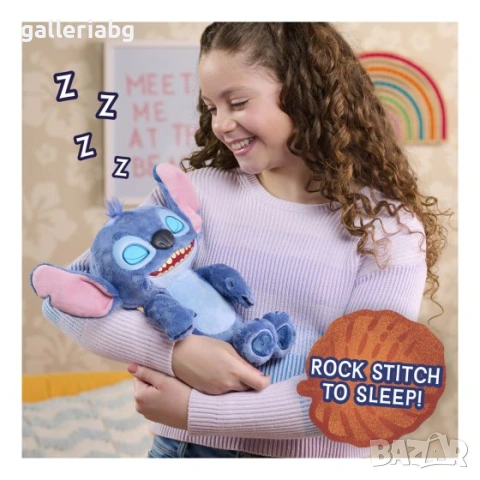 Интерактивен Плюшен Stitch Many Moods със Звуци, LCD Очи и Над 50 Реакции, снимка 7 - Плюшени играчки - 55016444