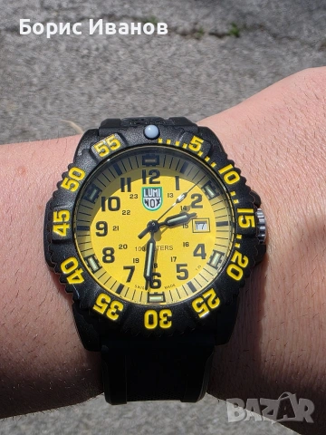 Luminox Sea Lion CARBONOX™ X2.2055.1, снимка 2 - Мъжки - 54227023