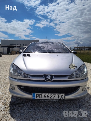 Peugeot 206CC 1.6 HDi, снимка 3 - Автомобили и джипове - 54894607