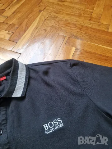Страхотна мъжка тениска HUGO BOSS, размер XL / 2XL, снимка 4 - Тениски - 55656722