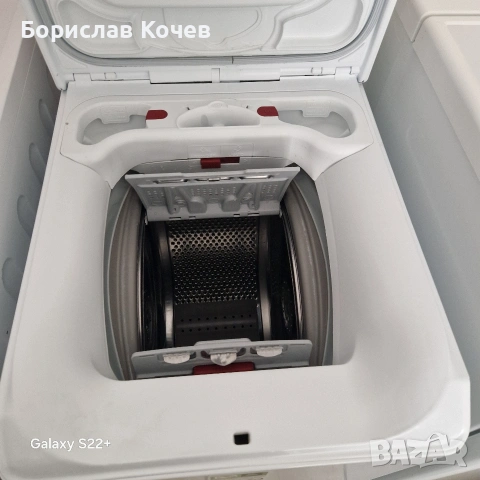 Пералня с горно зареждане AEG Series 7000, снимка 3 - Перални - 54200450
