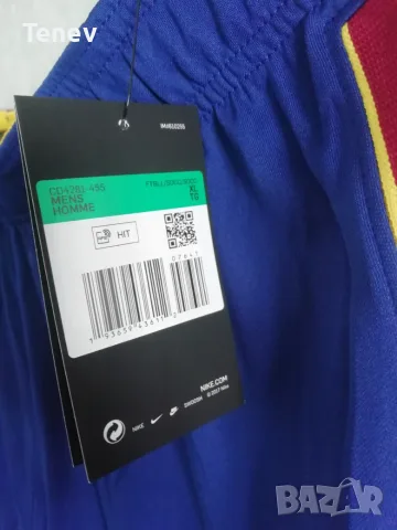 Barcelona Nike 2020/2021 нови оригинални къси гащи шорти Барселона XL Slim Fit , снимка 3 - Спортни дрехи, екипи - 43851100