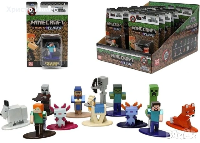 Фигурка Jada Toys - Minecraft 2бр комплект 