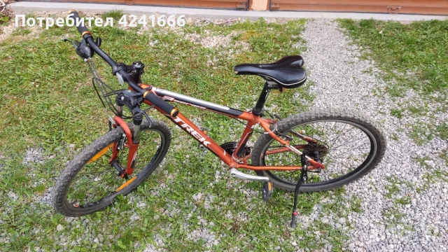 Планински велосипед Trek 26" гуми рамка S 155-170 см