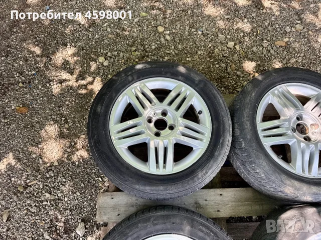 4бр.Алуминиеви джанти 16цола 4x100 за Renault,Dacia,Nissan, снимка 7 - Гуми и джанти - 55382622