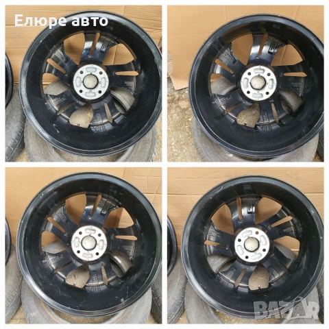 Джанти Пежо 4x108x6,5J17ет32, снимка 10 - Гуми и джанти - 55015584