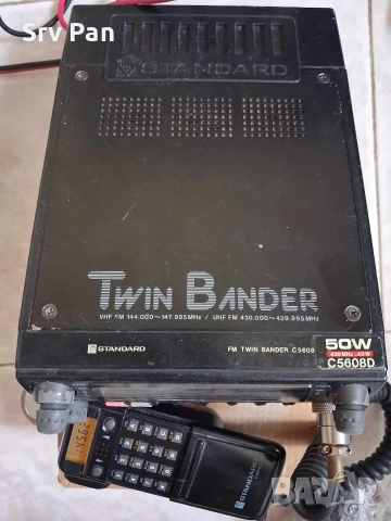 Standard FM Transceiver Twin band C5608D 144/430 MHz, снимка 3 - Друга електроника - 55010524