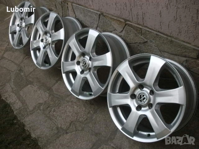16 цола 5 х 112 мм 4 бр лети джанти - Volkswagen,Seat,Skoda ! - Autec Germany !