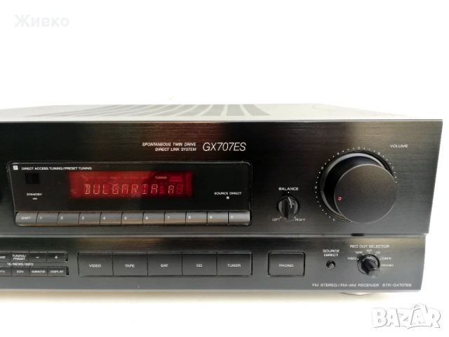 Ресивър SONY ES Elevated Standard, снимка 3 - Ресийвъри, усилватели, смесителни пултове - 54640214