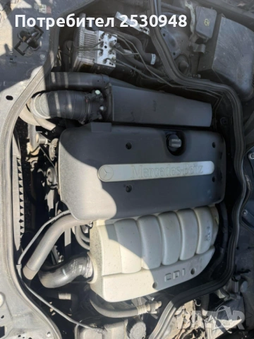 Mercedes E270 W211 На Части, снимка 6 - Автомобили и джипове - 54349779