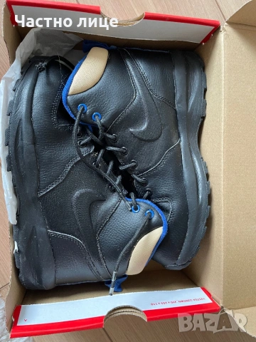 Nike Manoa непромокаеми, снимка 5 - Детски маратонки - 54095255