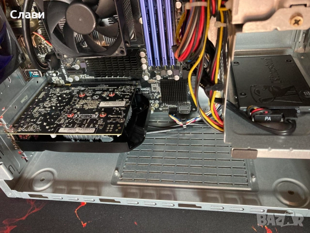 Геймърски компютър Acer Aspire AMD 8x3,30GHz, NVIDIA GTX 1050Ti, 16GB RAM, SSD, Windows 11, снимка 11 - Геймърски - 54016745